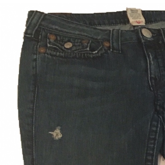 True Religion Flare- Read before purchase* - Picture 7 of 8
